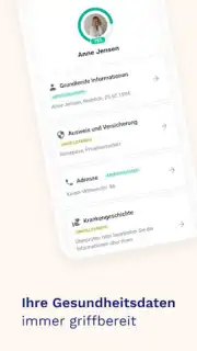 jameda: Ärzte finden & buchen captura 3