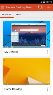 Microsoft Remote Desktop Beta captura 11