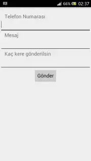 Sms Bomber captura 2
