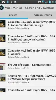 Music Maniac - Mp3 Downloader captura 2