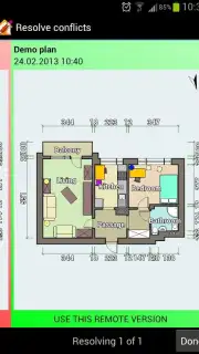 Floor Plan Creator captura 4