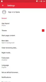 Opera Mini beta captura 9