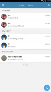 Telegram X captura 15