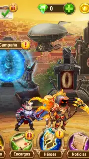 Hero Wars captura 7