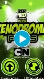 Ben 10 Xenodrome Plus captura 1