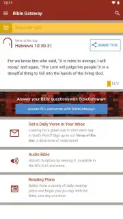 Bible Gateway captura 1