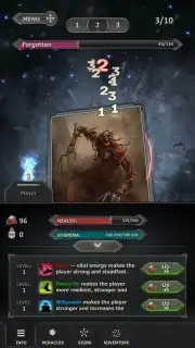 Afterlife: RPG Clicker CCG captura 5