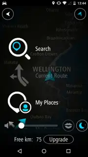 TomTom GPS Navigation Traffic captura 2