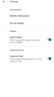 Google Chat captura 3