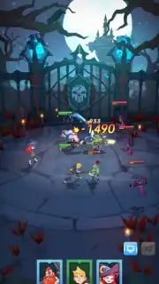Poly Odyssey: Tome Heroes captura 6