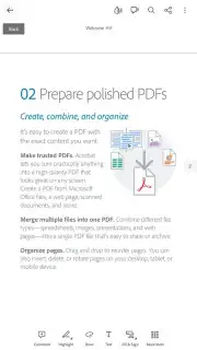 Adobe Acrobat Reader captura 8
