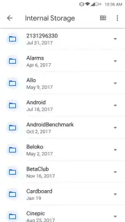 Files by Google captura 7