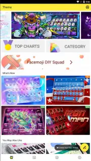 Facemoji Keyboard captura 3