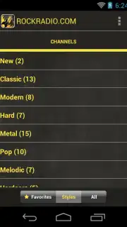 Rock Radio captura 1