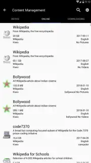 Kiwix offline captura 6