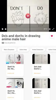 Learn to draw anime captura 7