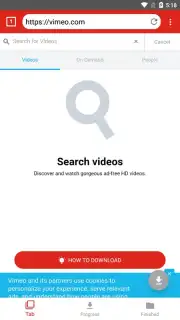 All Video Downloader captura 2