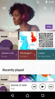 Sony Mobile Music captura 6