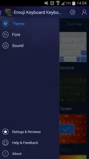 Kika Keyboard - Cool Fonts, Emoji, Emoticon, GIF captura 6