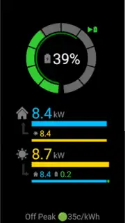 Powerwall Companion captura 5