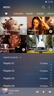 Samsung Music (KR) captura 3