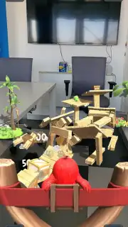 Angry Birds AR: Isle of Pigs captura 4