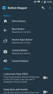 Button Mapper: Remap your keys captura 5