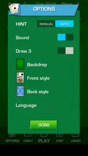 Cardsdev Solitaire captura 3
