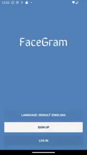 FaceGram captura 1