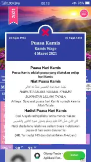 Kalender Puasa Indonesia captura 7