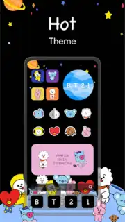 Themes, Widgets & Icon changer captura 6