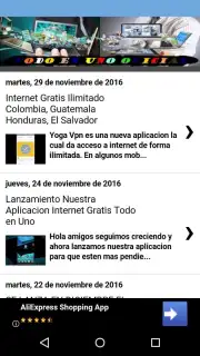 Internet Gratis Todo en Uno captura 7