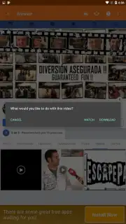 FastVid: Download for Facebook captura 1