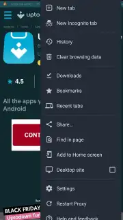 FreeBrowser captura 4