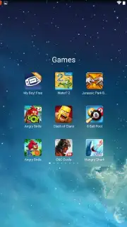 iOS 8 Launcher captura 4
