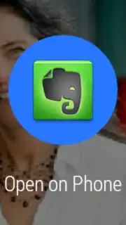 Evernote Wear captura 4