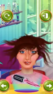 Hair Salon for Girls captura 2