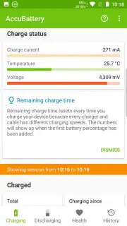 AccuBattery captura 2