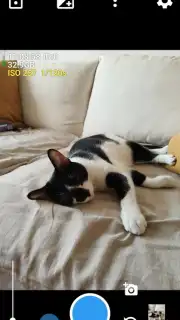 Open Camera captura 9