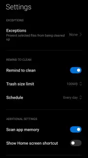 Xiaomi Cleaner captura 8
