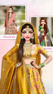 Fashion Dress Up Wedding Games captura 2