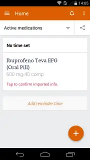 CareZone captura 4