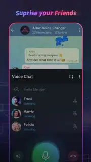 ABox Voice Changer-Real Time captura 4