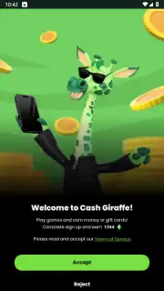 Cash Giraffe captura 1