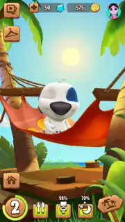 My Talking Hank: Islands captura 9