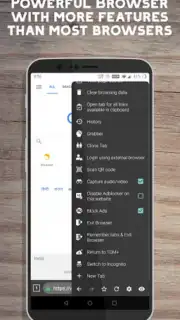 1DM Lite: Browser & Downloader captura 4