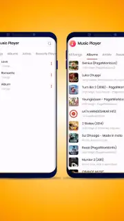 AMP Music Player captura 3
