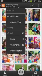 Adobe GroupPix captura 3