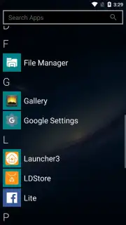 Launcher 10 captura 2
