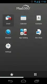 MaaS360 MDM for Android captura 6